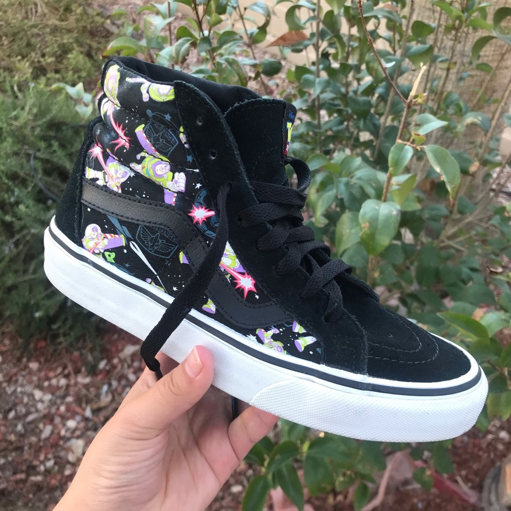 Toy story vans.